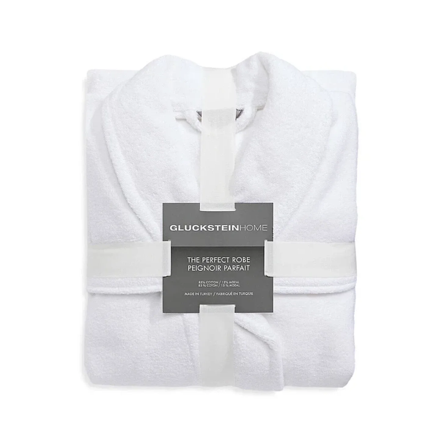 GlucksteinHome Ultimate Spa Bath Robe - L/XL image indicator(4)