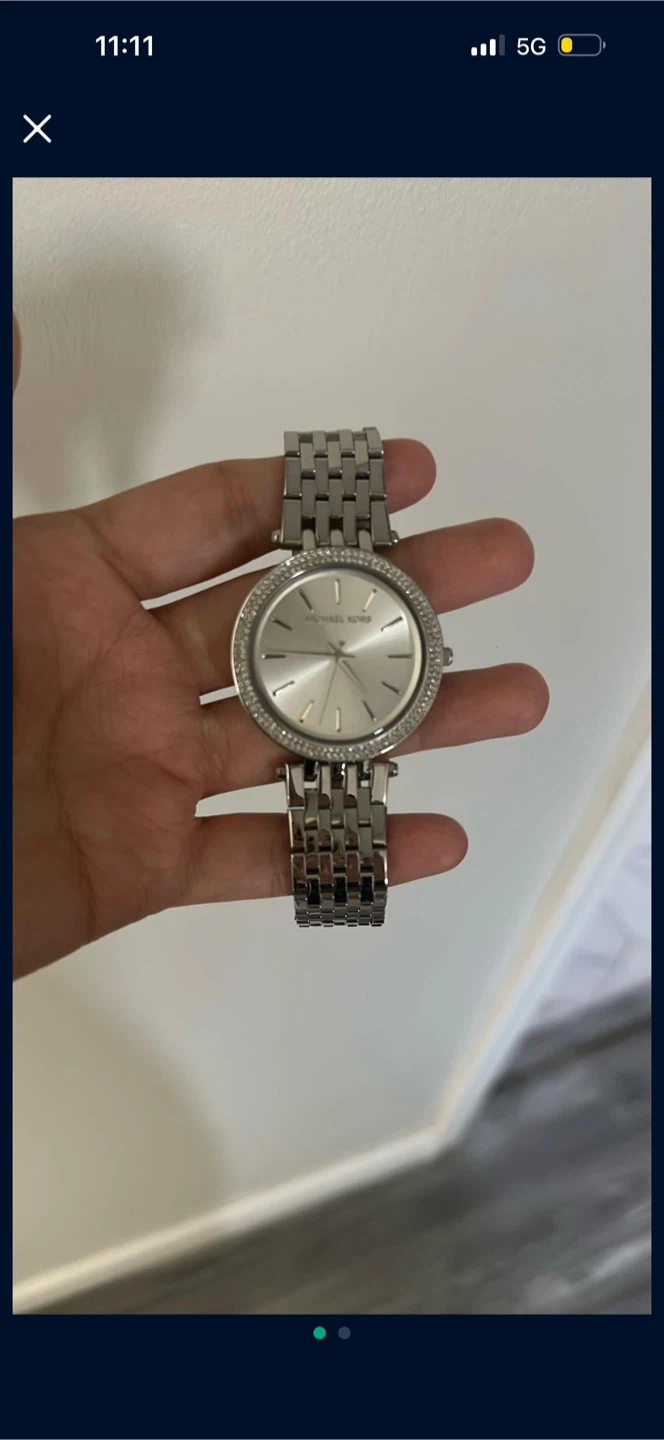 Michael Kors Silver Watch