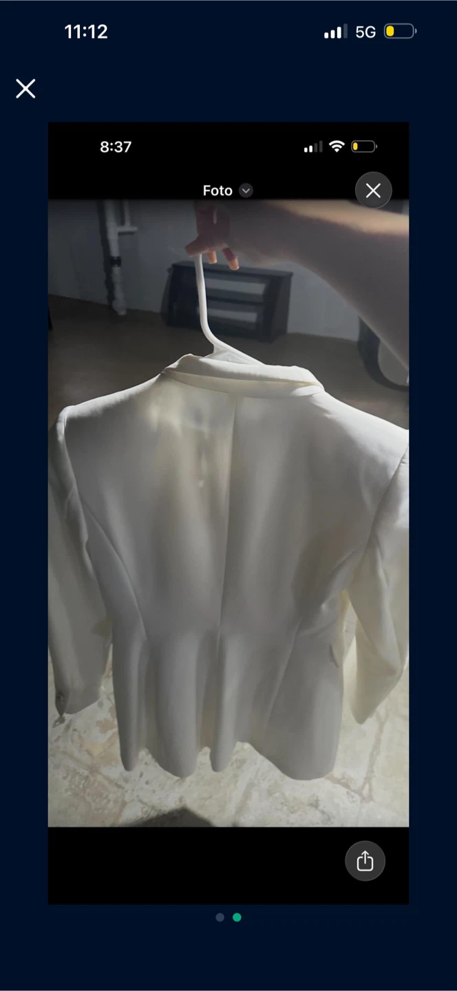 Zara White Blazer - photo 2