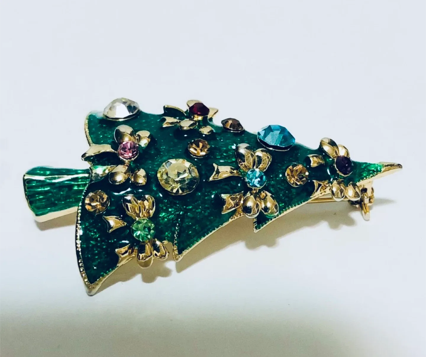 Christmas tree🎄brooch, image indicator(2)