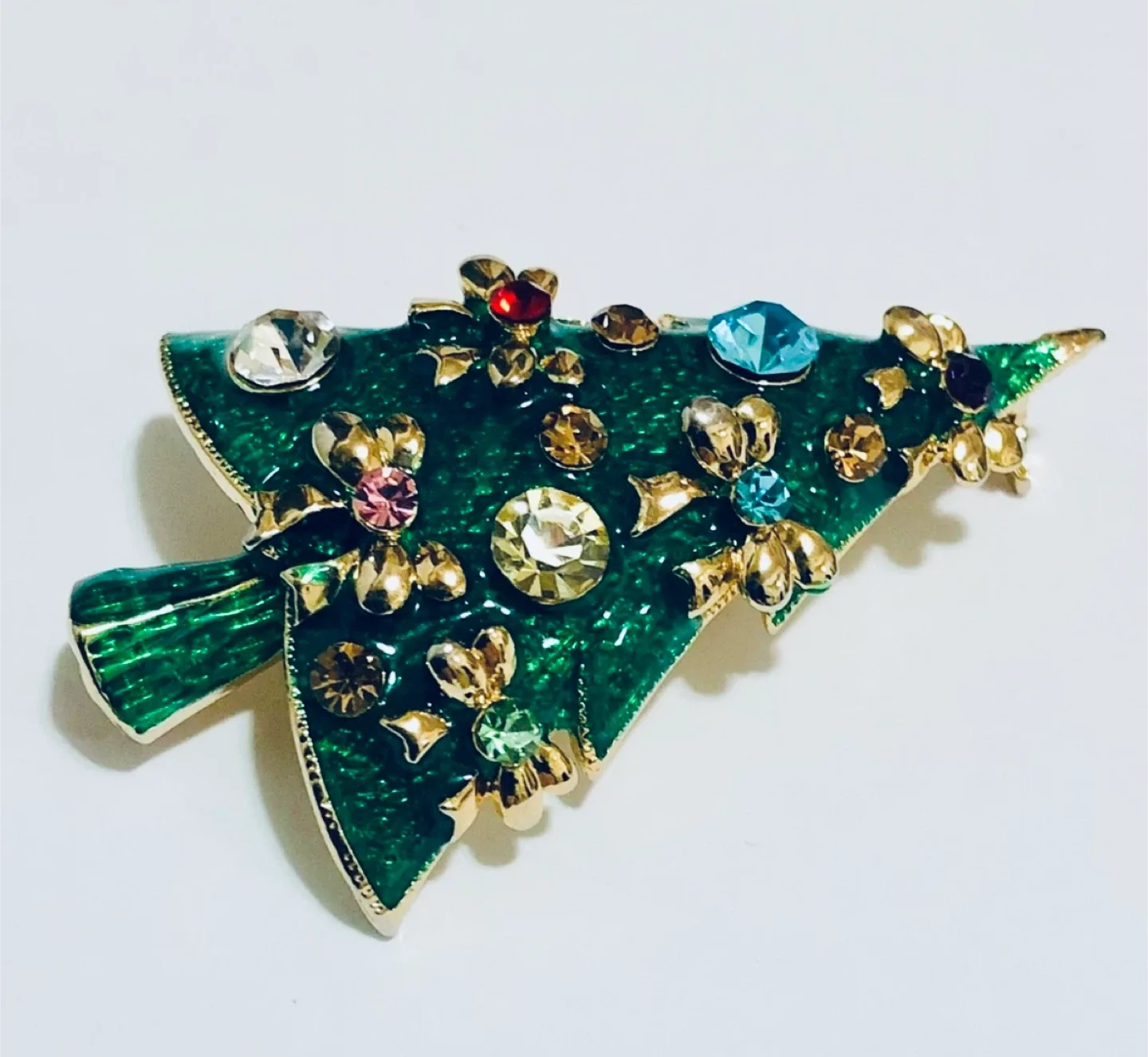 Christmas tree🎄brooch, image indicator(3)