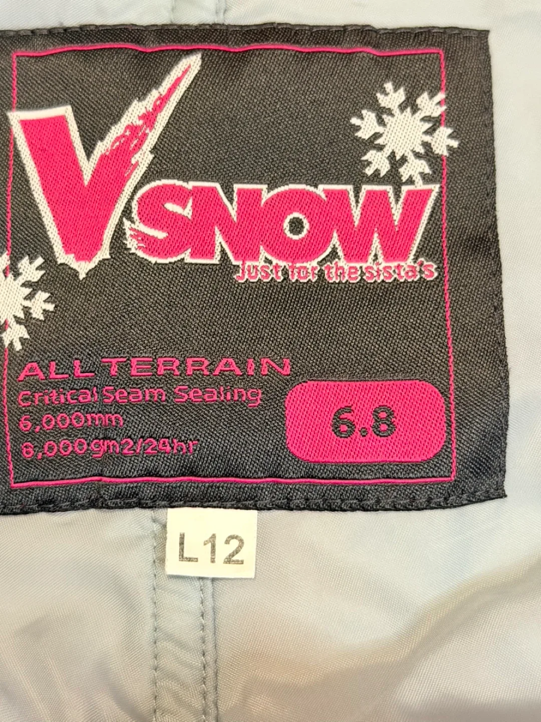 VSnow Pink Ski Pants image indicator(7)