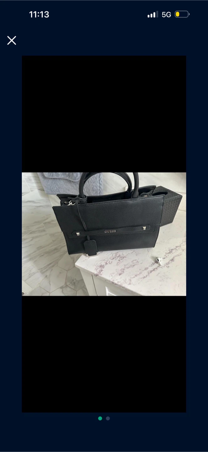 Guess Black Handbag