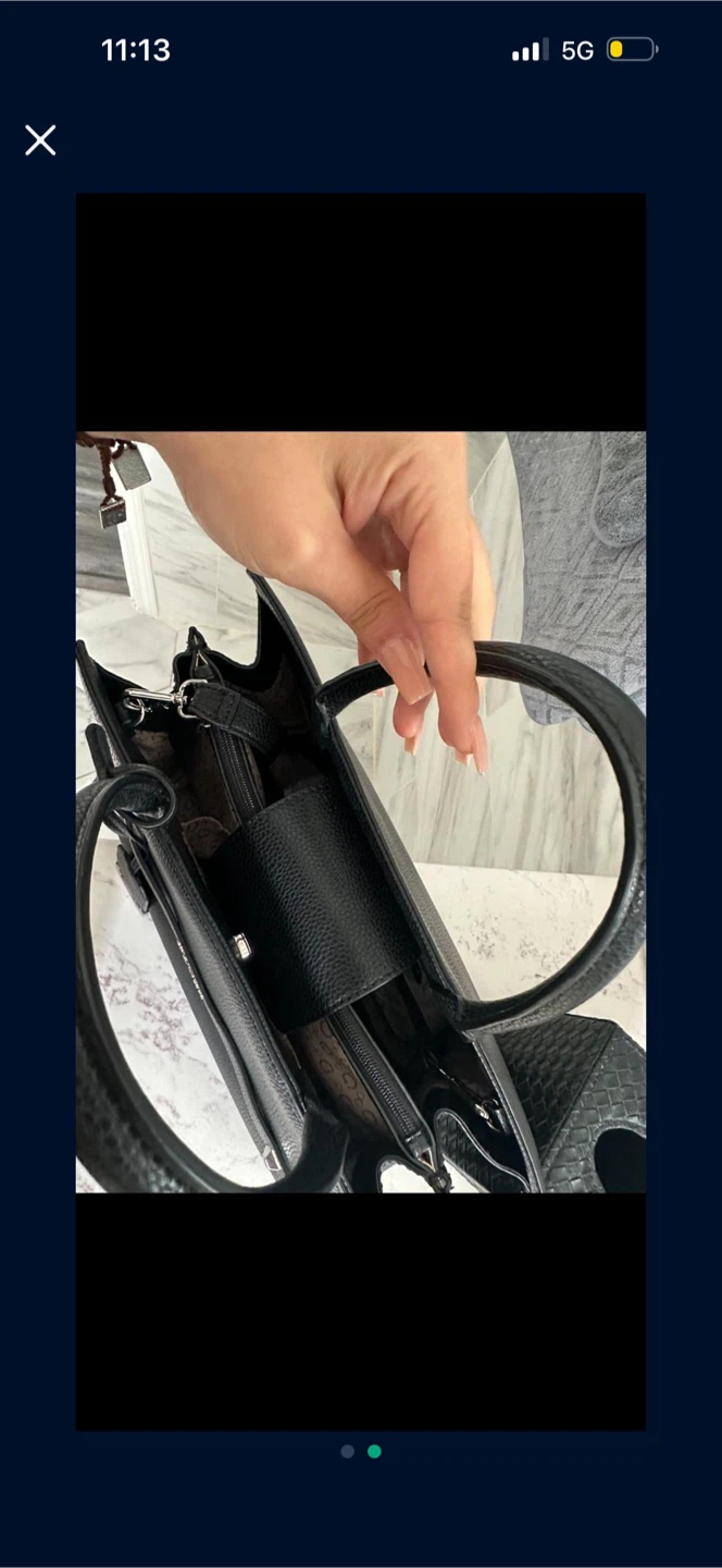 Guess Black Handbag - photo 2