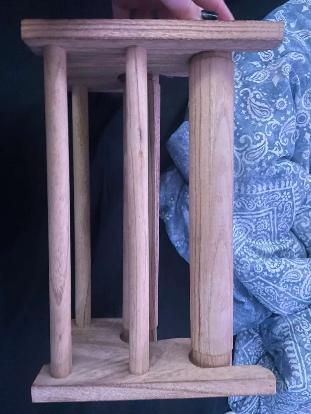 Wooden Jewelry Rack image indicator(3)