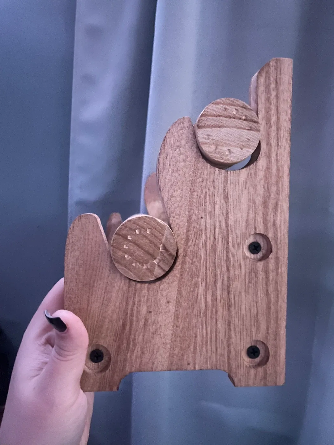 Wooden Jewelry Rack image indicator(2)