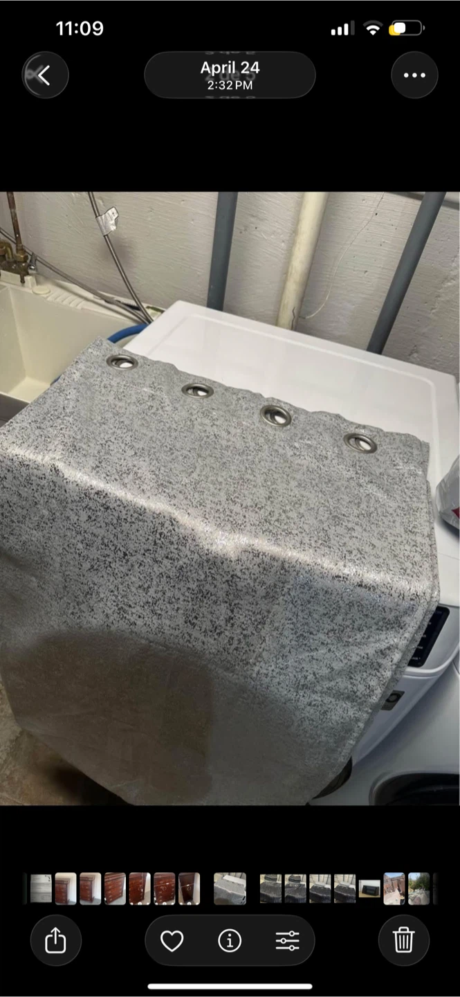 Set of  3 Curtains - photo 3