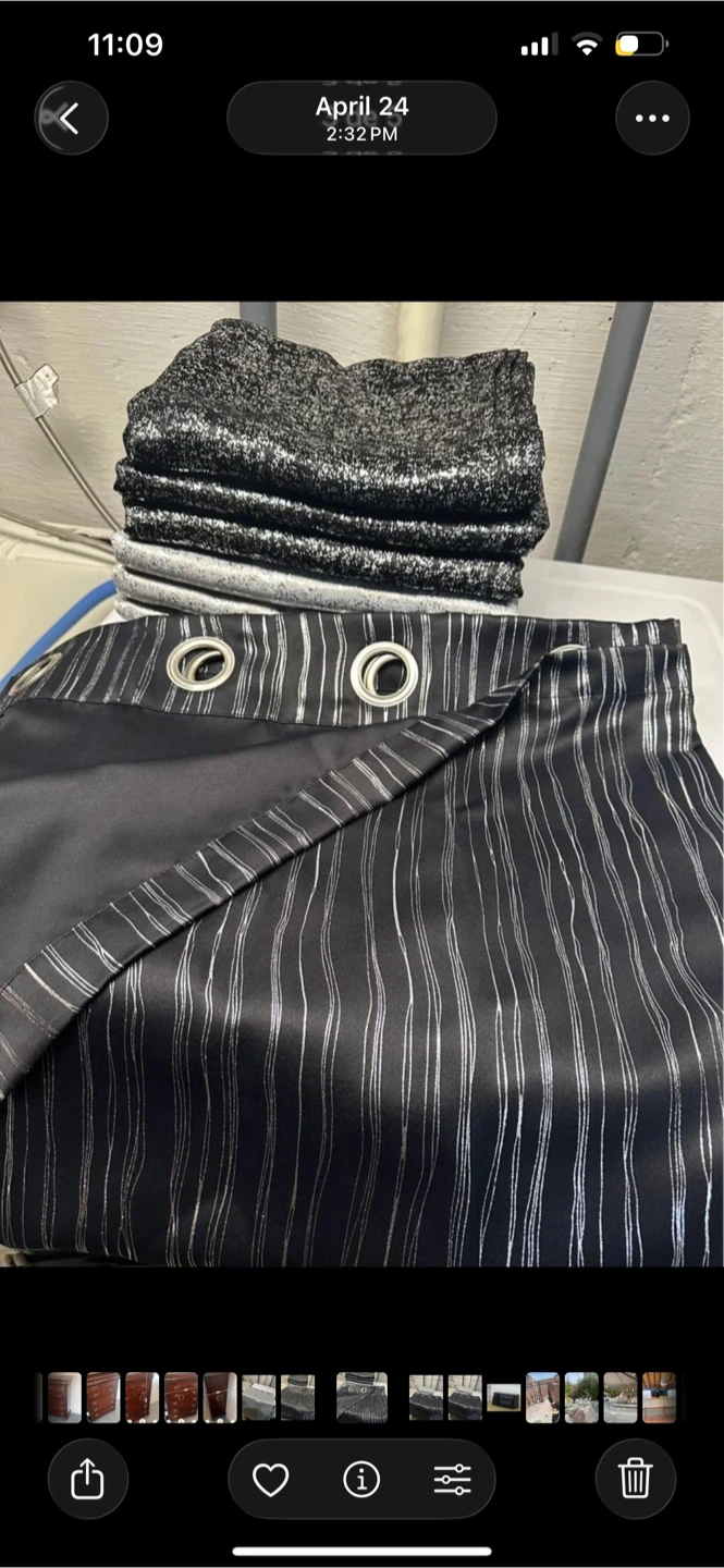 Set of  3 Curtains - photo 2