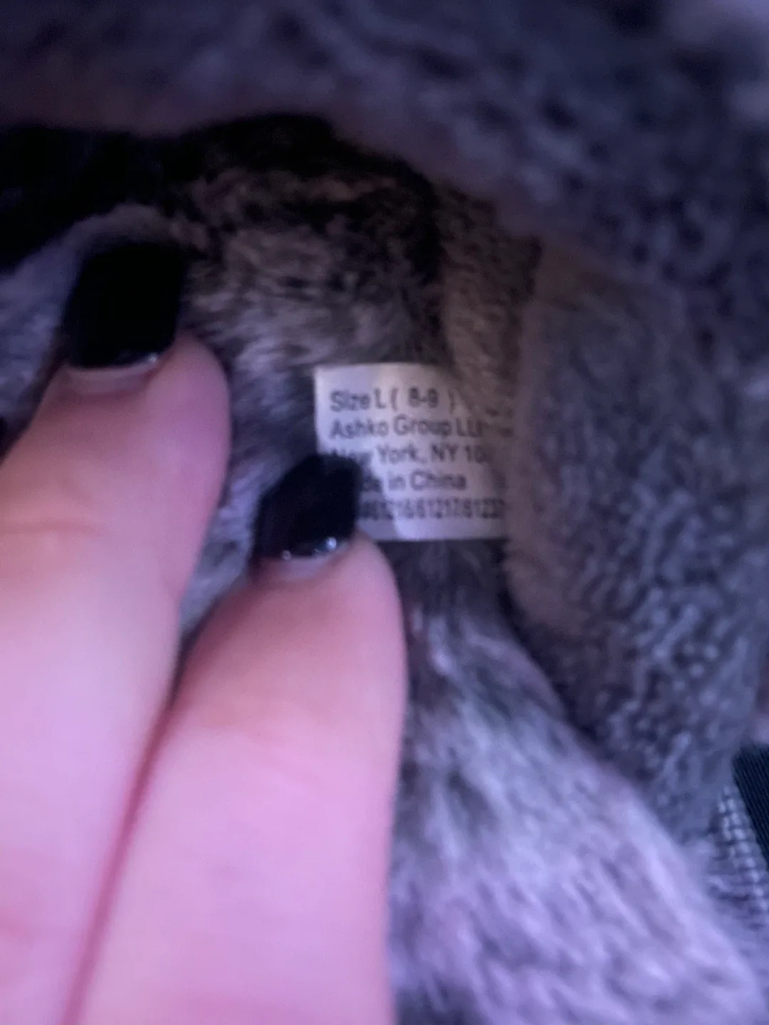 Laura Ashley Slippers, Size L (8-9) image indicator(2)