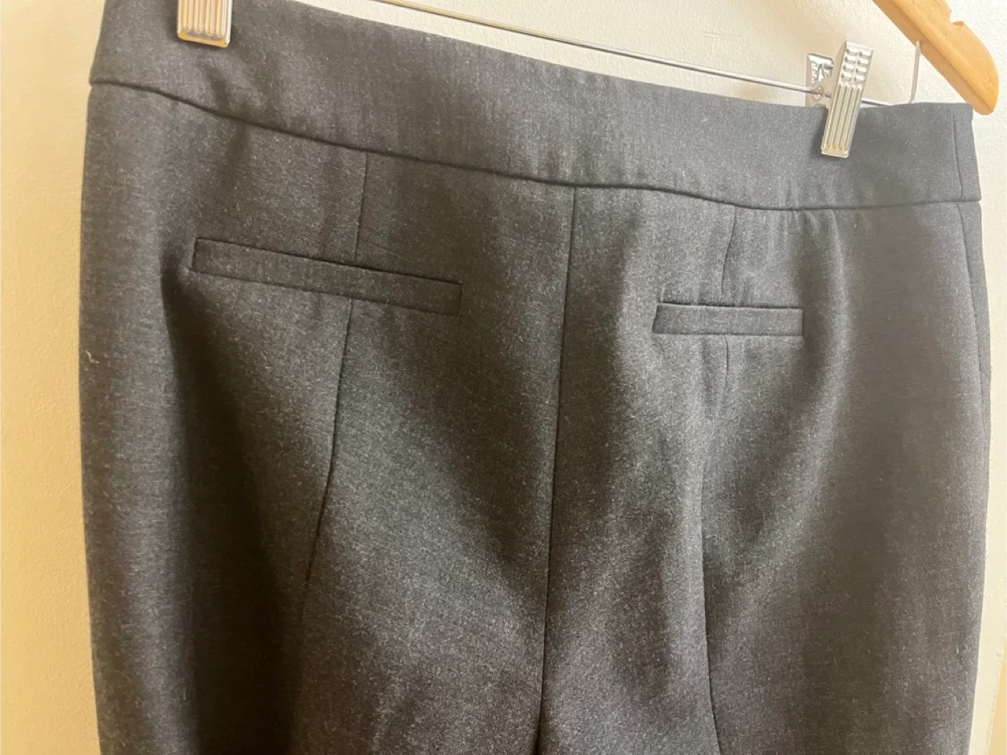 Classiques Entier Grey Pants - Size 2 image indicator(3)