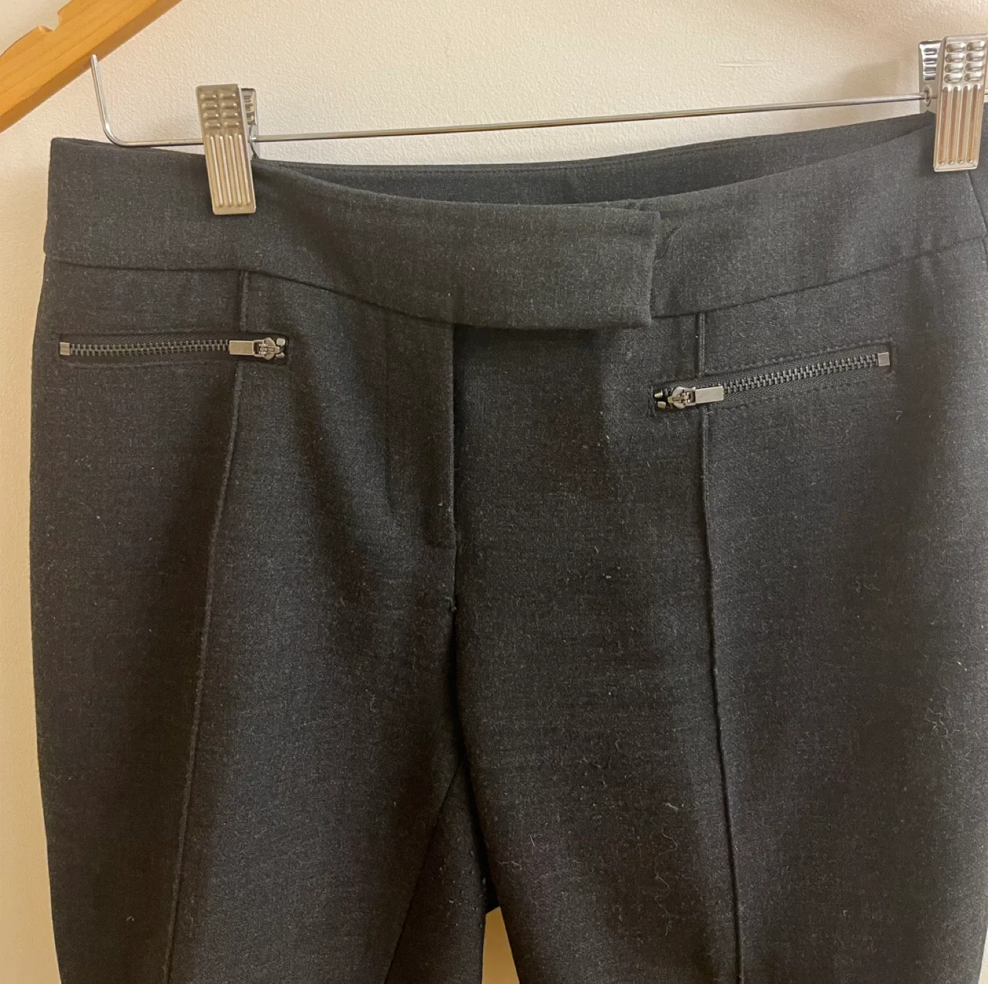 Classiques Entier Grey Pants - Size 2 image indicator(2)