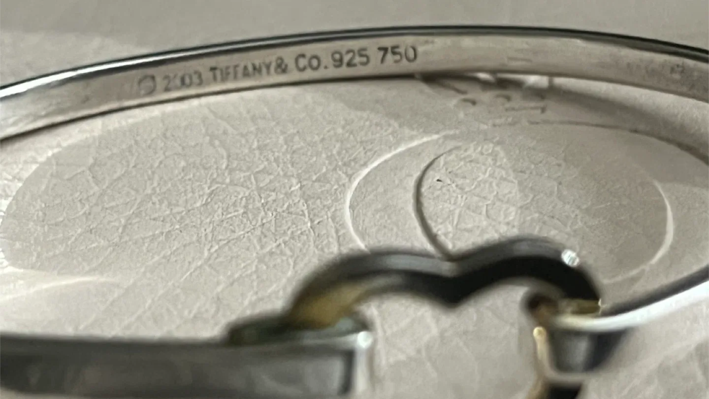 Tiffany & Co. Heart Bangle Bracelet image indicator(4)
