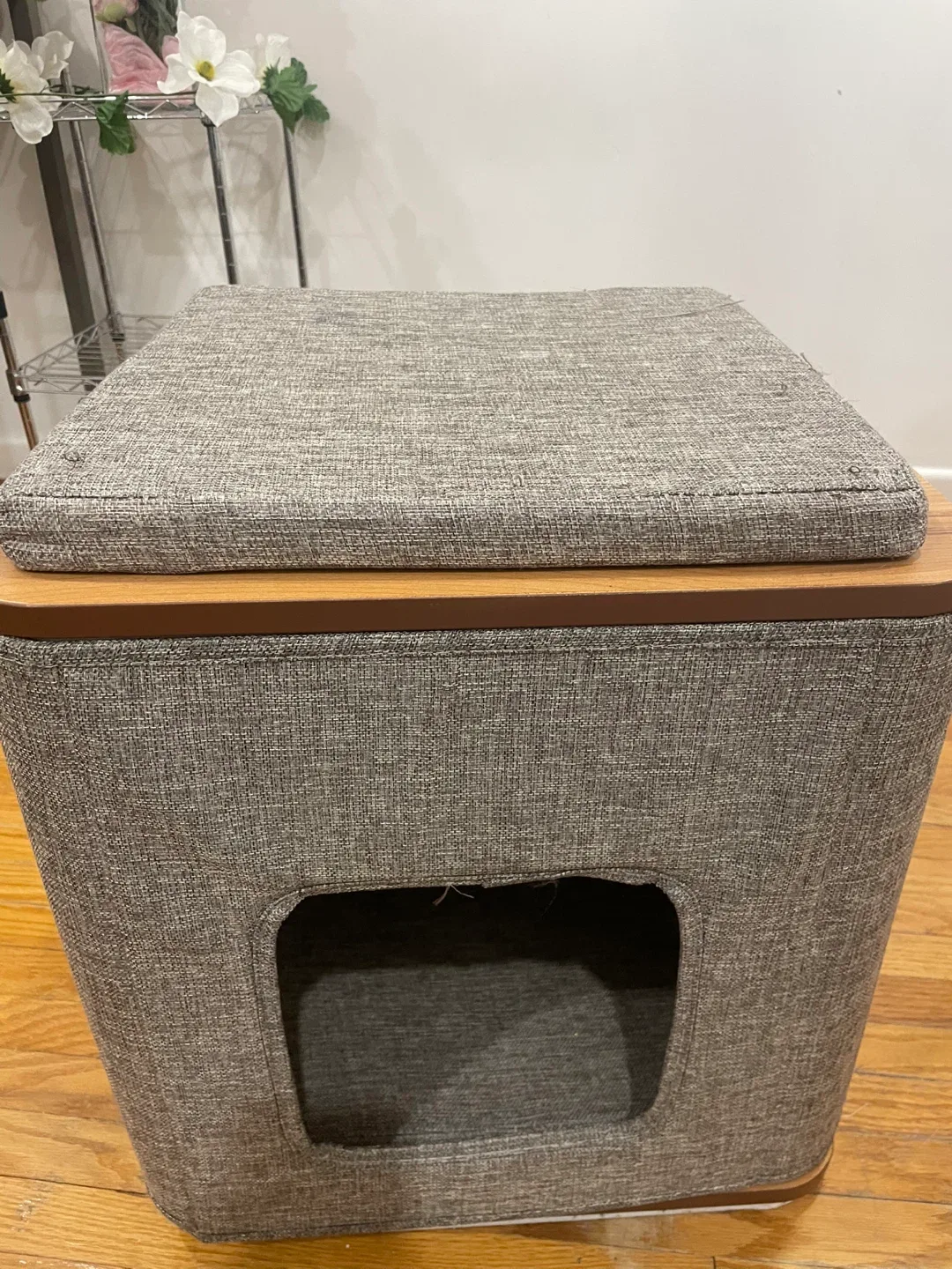 Cat House with Scratcher image indicator(2)
