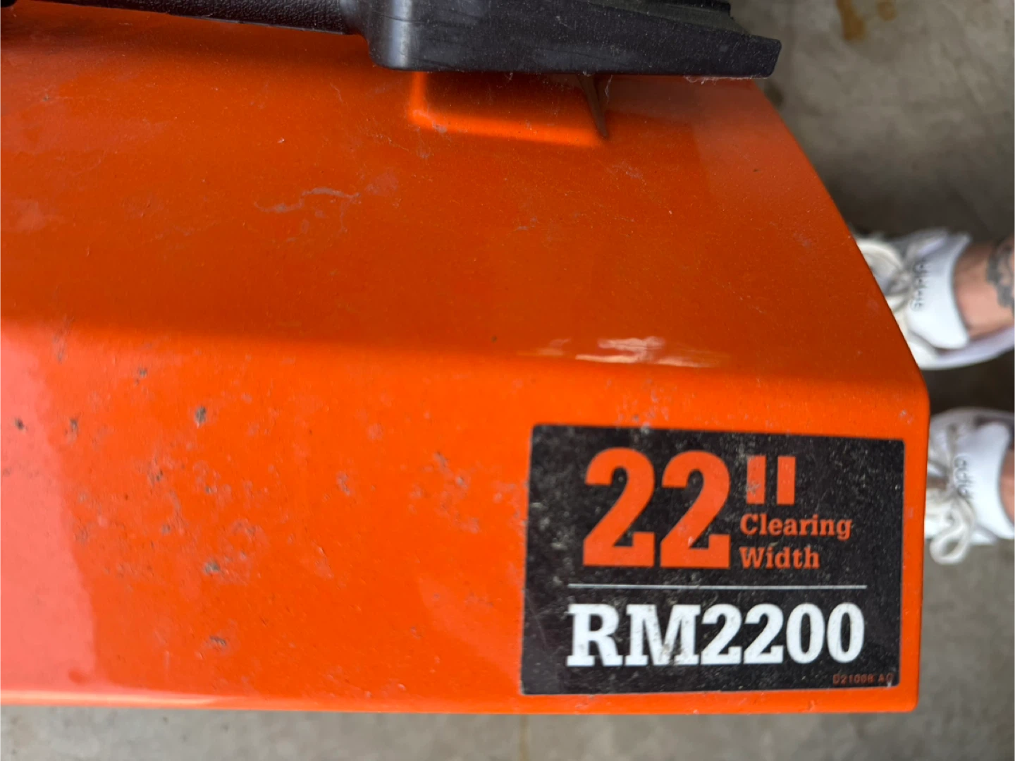 Remington RM2200 Snow Blower - 22" Clearing Width - photo 3