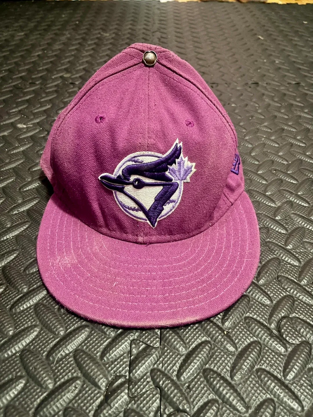 Toronto Blue Jays New Era 59FIFTY Fitted Hat - Size 7 1/2 thumbnail