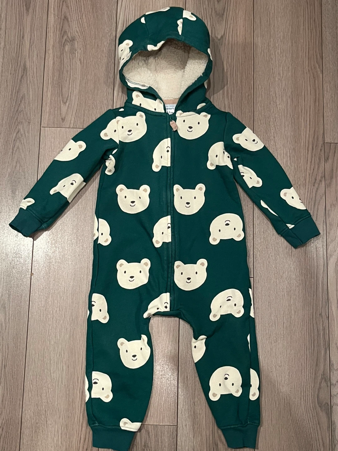 Carter's 24m Bear Print Romper