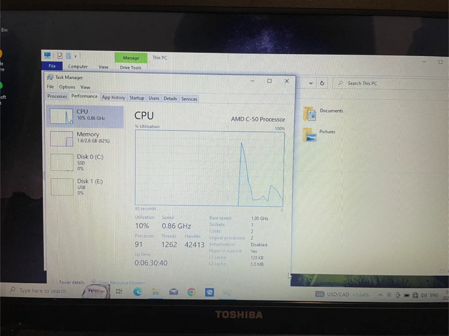 Toshiba Laptop image indicator(5)