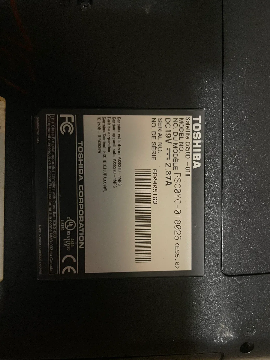 Toshiba Laptop image indicator(9)