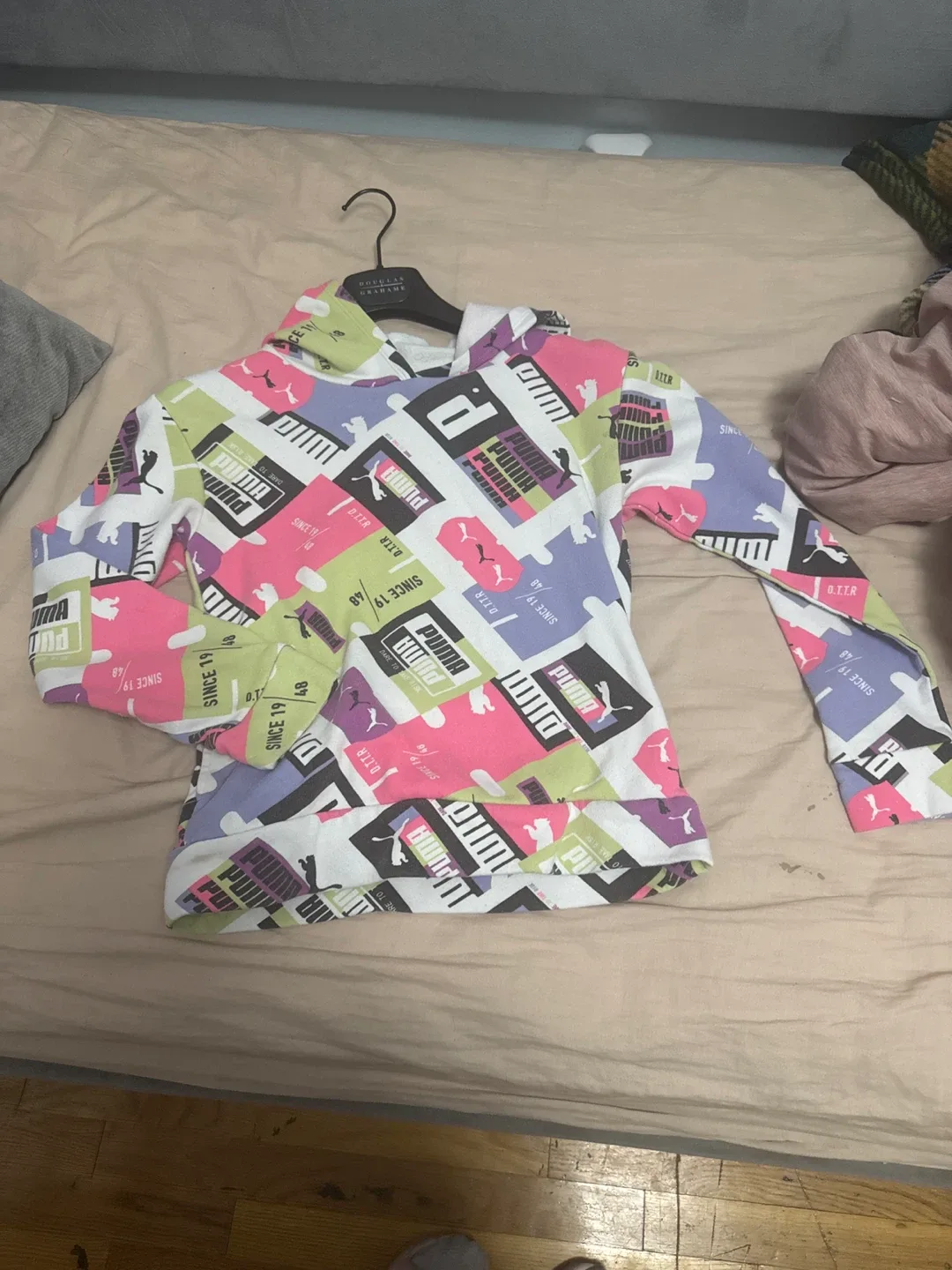 Puma All Over Print Hoodie