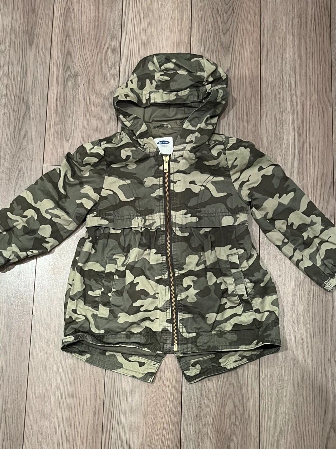Old Navy Camo Jacket - Size 3T