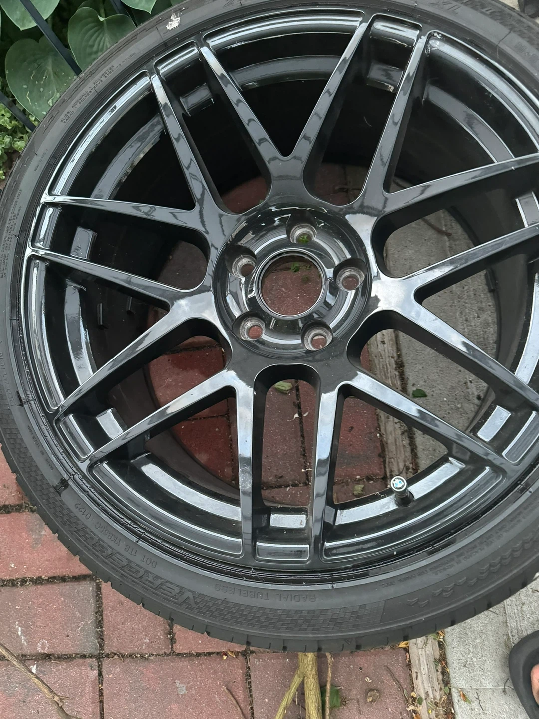 BMW Black Alloy Wheels - photo 2