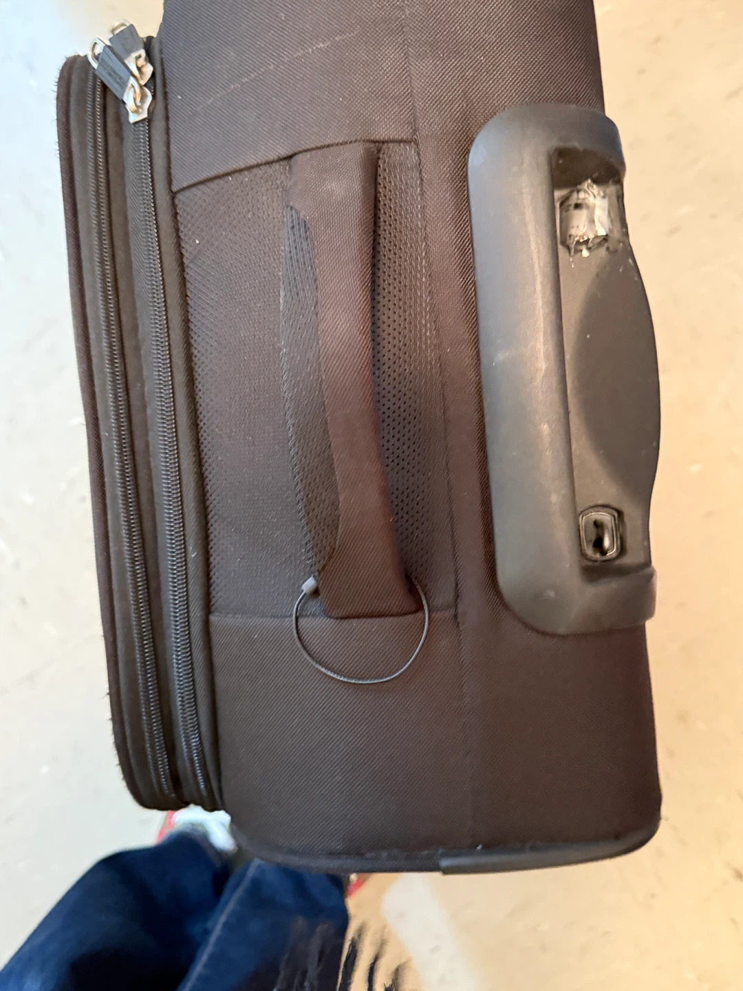 🥕 Tourister Black Carry-On Suitcase - photo 2