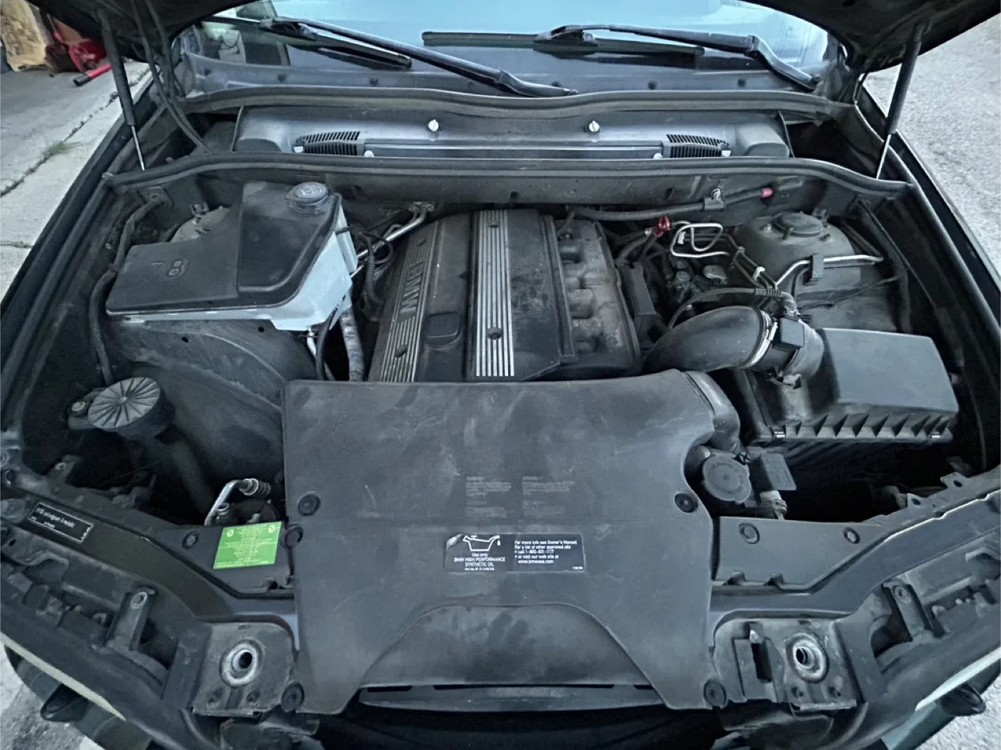 BMW 2003 X5 SUV image indicator(6)