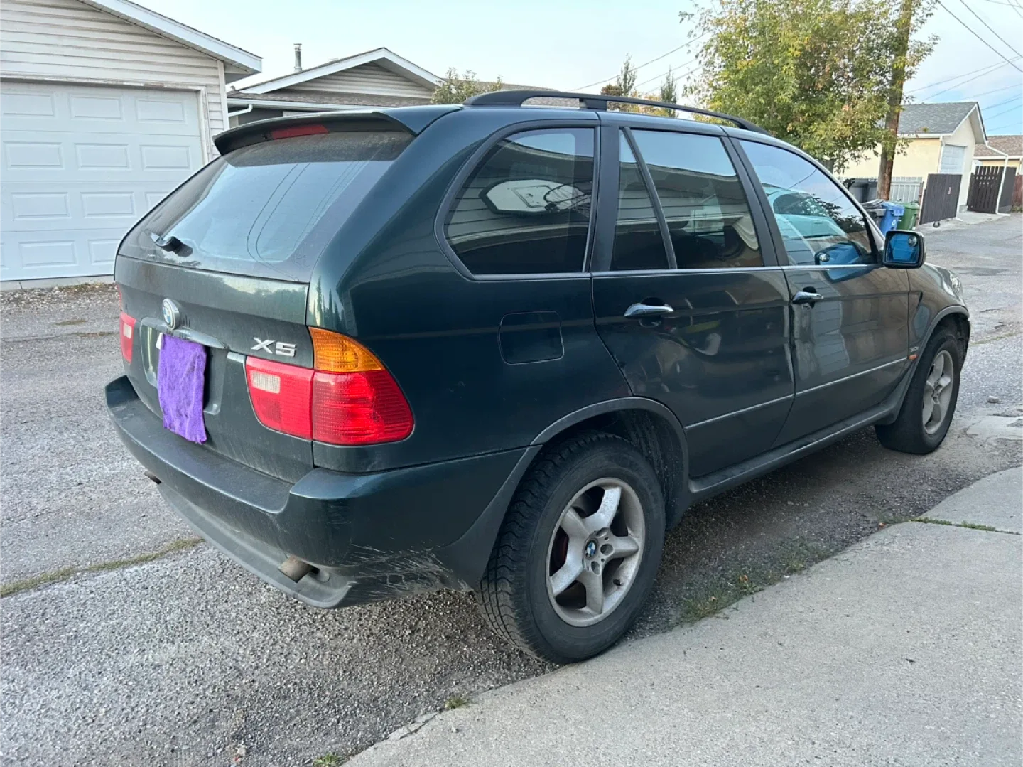 BMW 2003 X5 SUV image indicator(8)