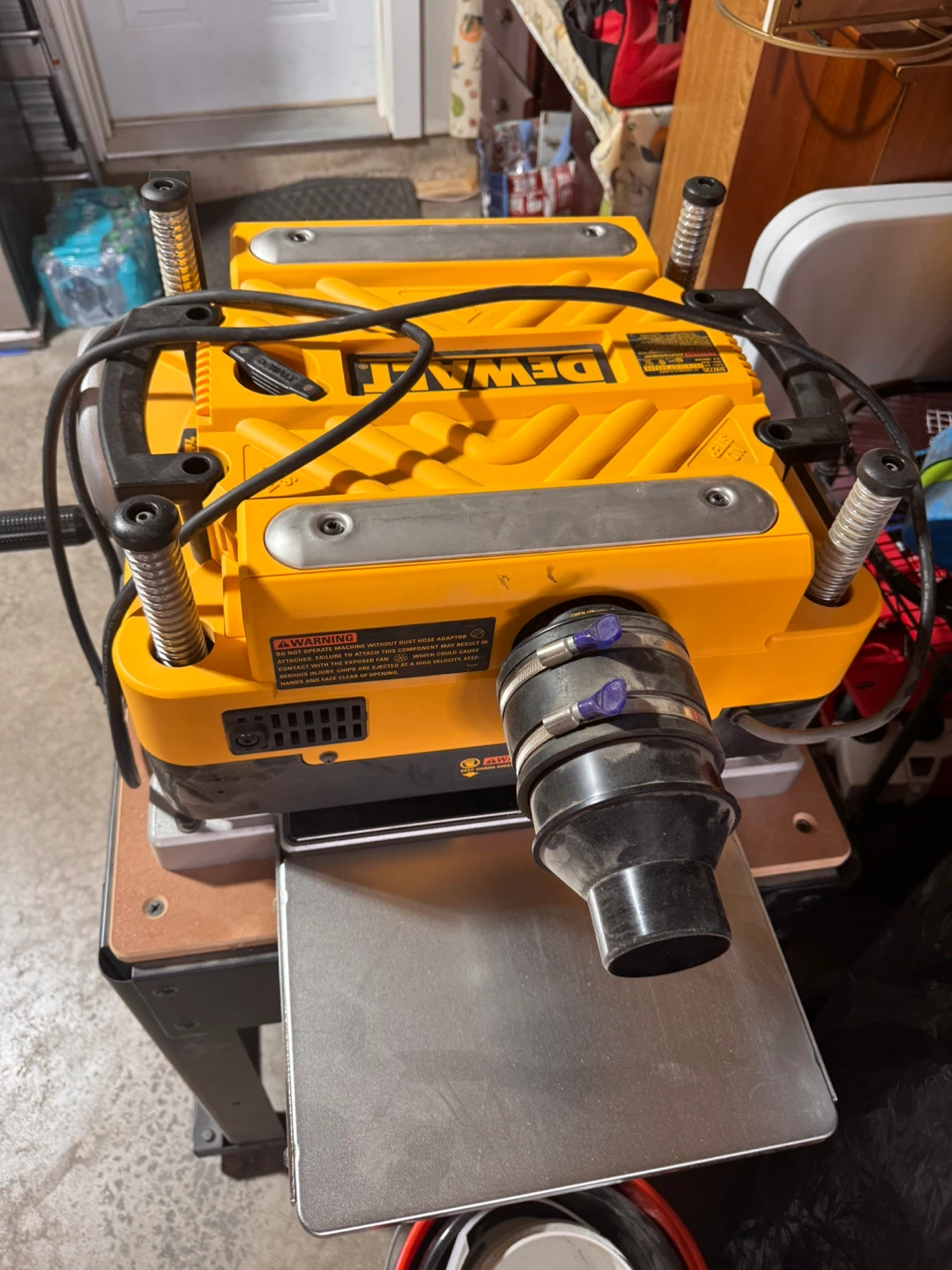 DeWalt DW735 13" Thickness Planer - photo 2