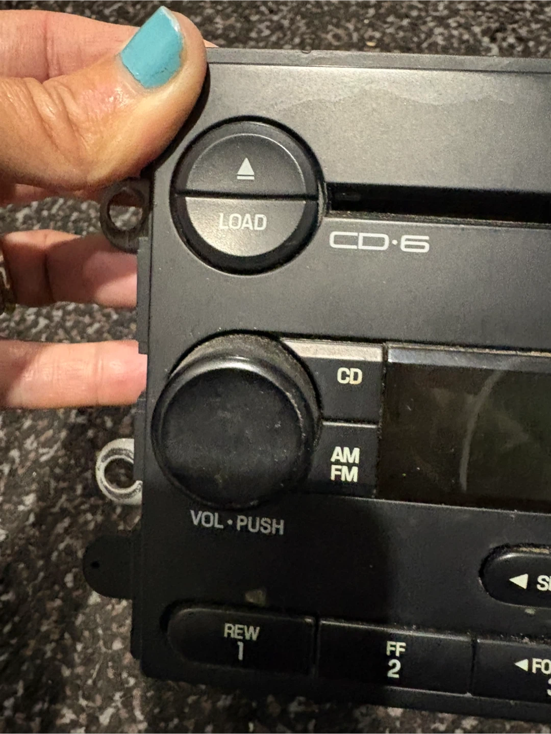 Ford Shaker 500 Car Radio for 2005-2009 Mustang - photo 3