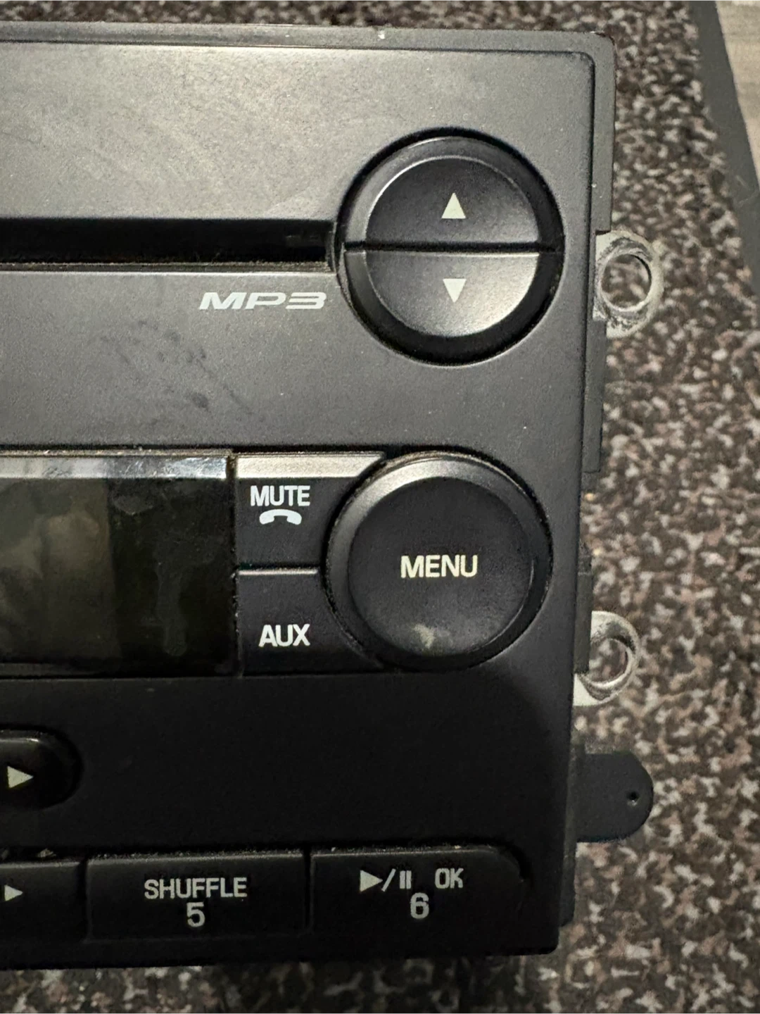 Ford Shaker 500 Car Radio for 2005-2009 Mustang - photo 4