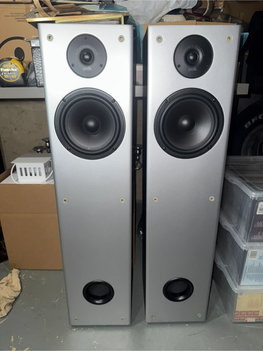 Polk Audio Tower Speakers - photo 2