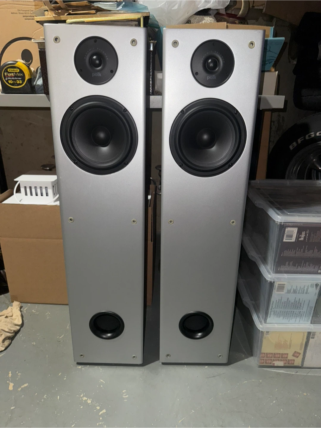 Polk Audio Tower Speakers
