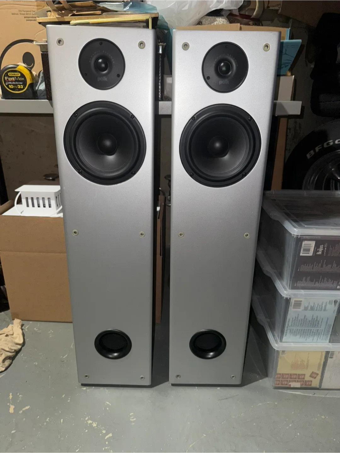 Polk Audio Tower Speakers thumbnail