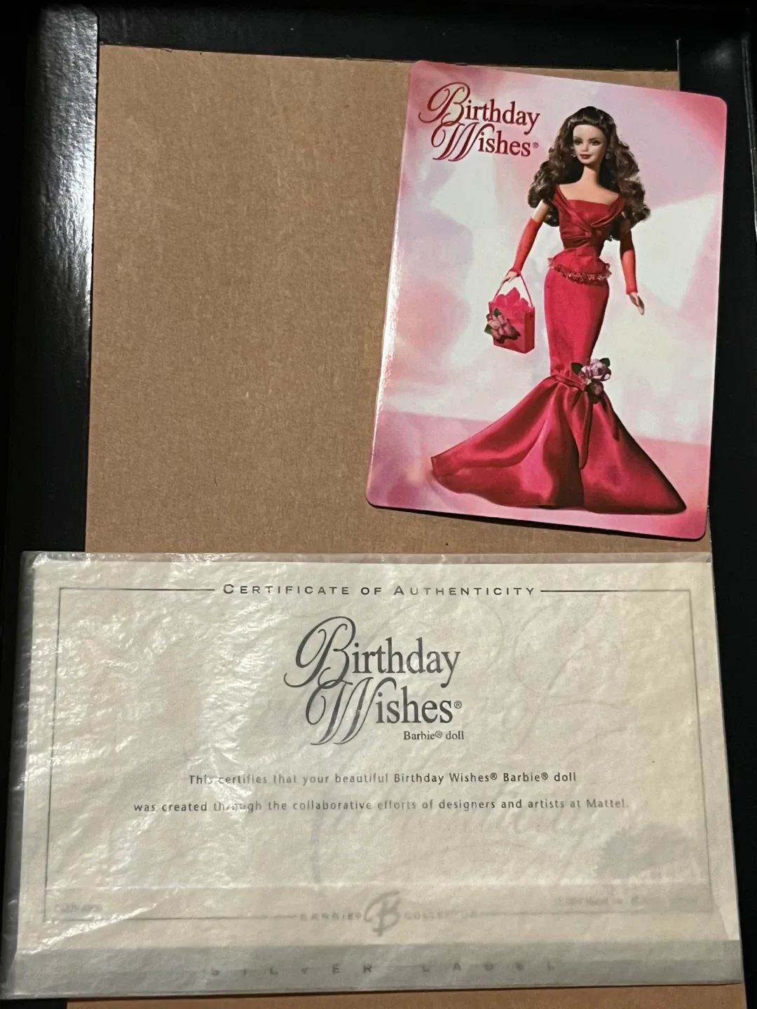 Birthday Wishes Barbie Collector Doll - New in Box! image indicator(6)