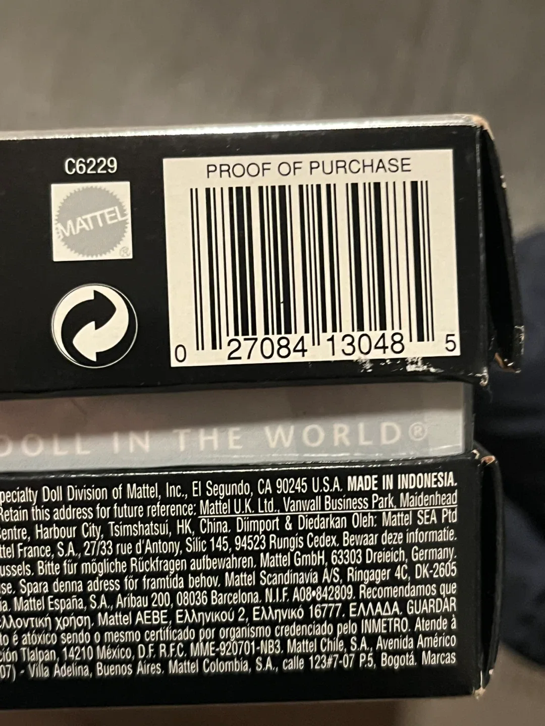 Birthday Wishes Barbie Collector Doll - New in Box! image indicator(4)