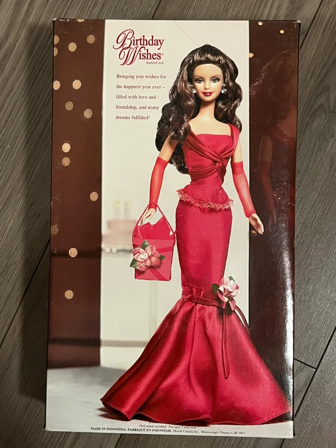 Birthday Wishes Barbie Collector Doll - New in Box! image indicator(3)