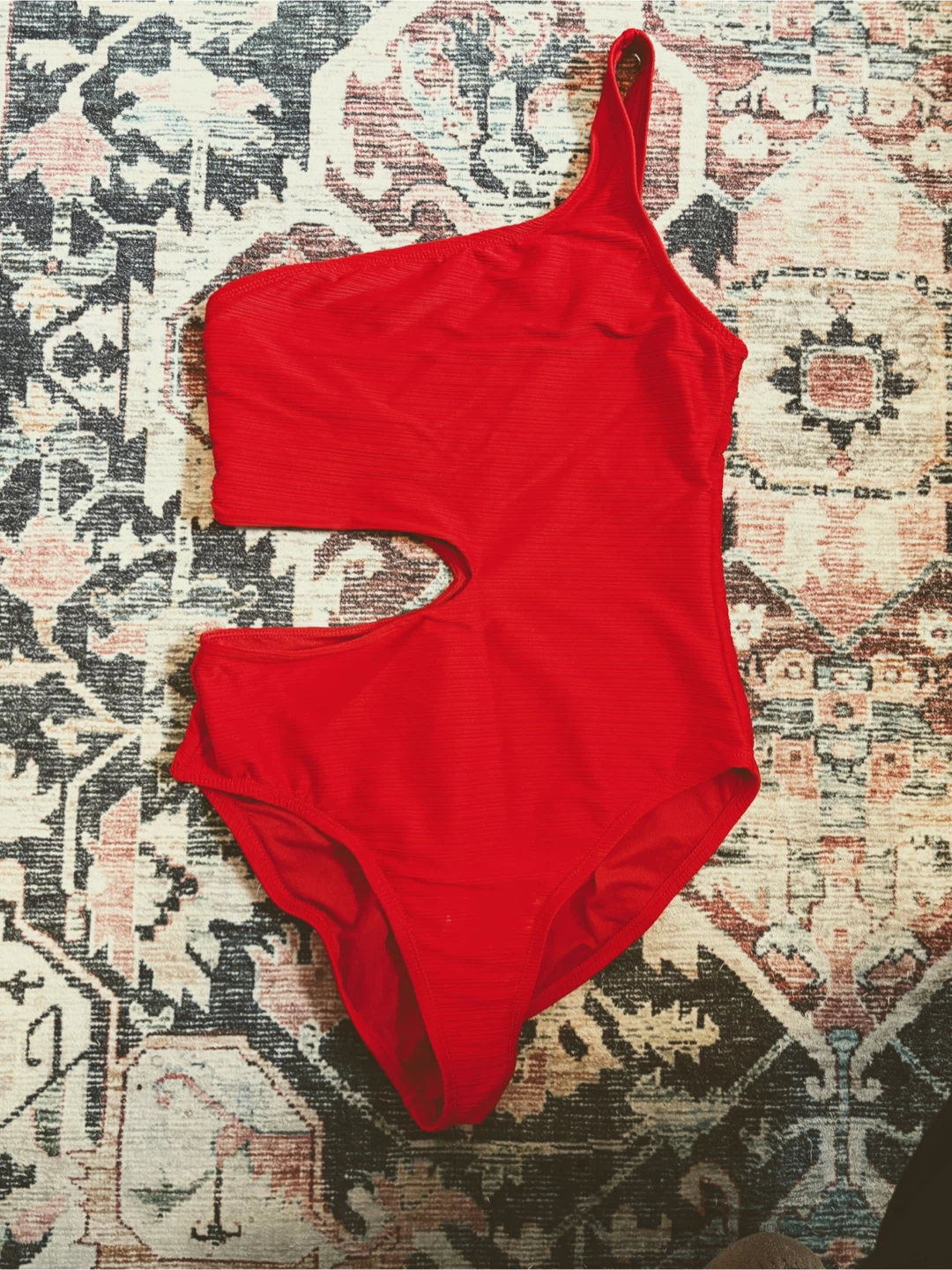 Jessica Simpson Red Swimsuit - photo 2