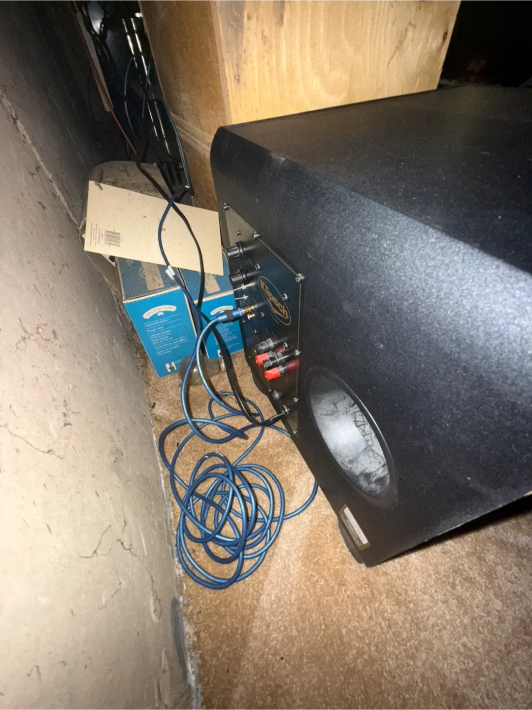 Klipsch 10” Powered Subwoofer image indicator(6)