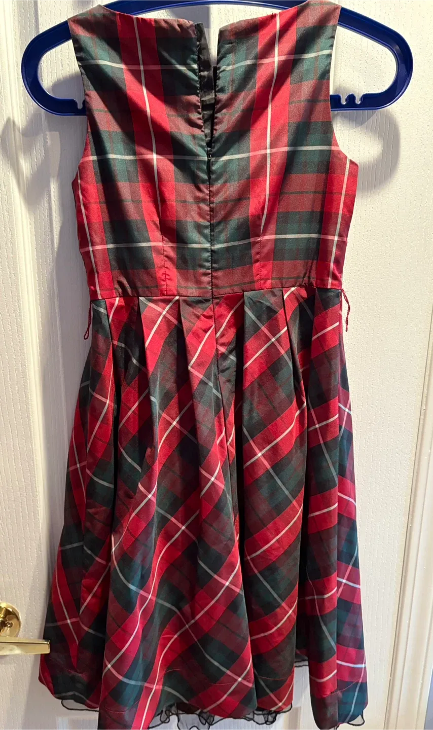 GAP Kids Plaid Dress - Size M (8) 🥕 image indicator(2)