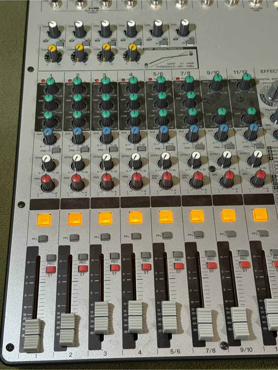 Yamaha MW12CX USB Mixer image indicator(2)