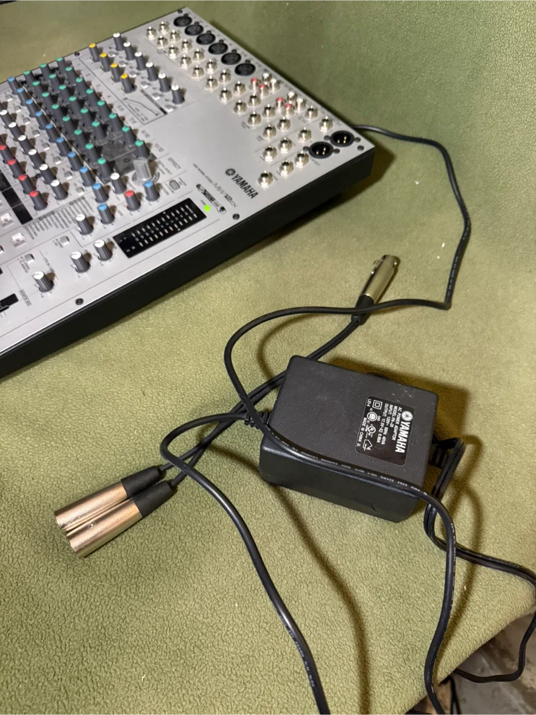 Yamaha MW12CX USB Mixer image indicator(4)