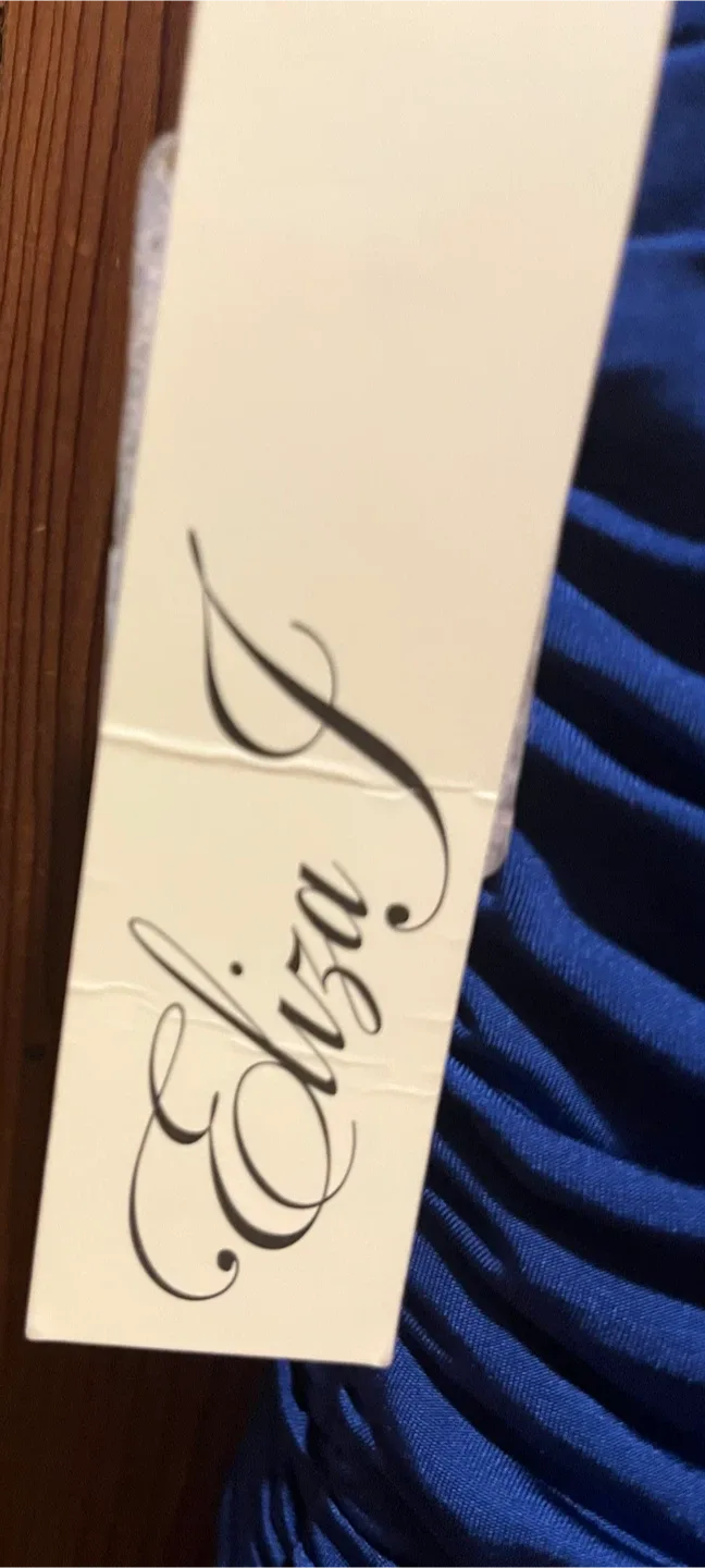 Eliza J Blue Dress image indicator(4)