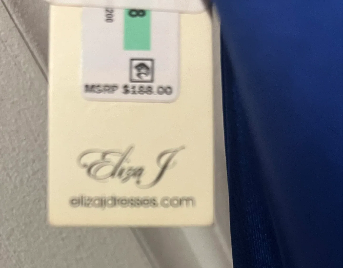 Eliza J Blue Dress image indicator(5)