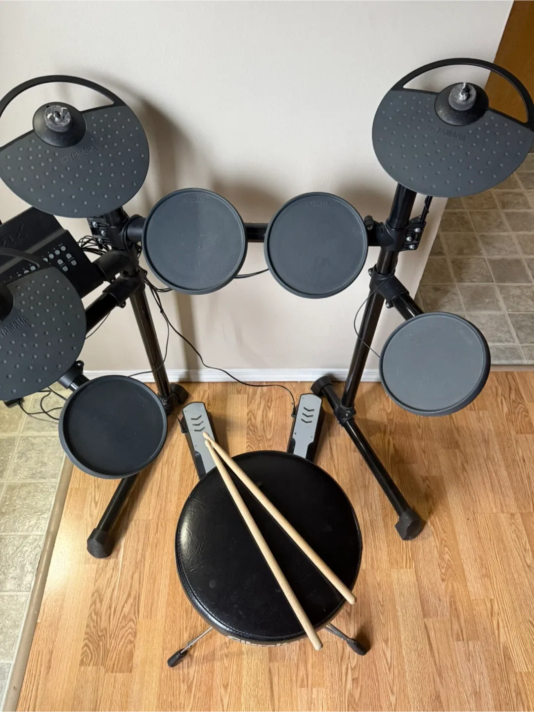 Yamaha DTX Electric Drum Kit image indicator(8)