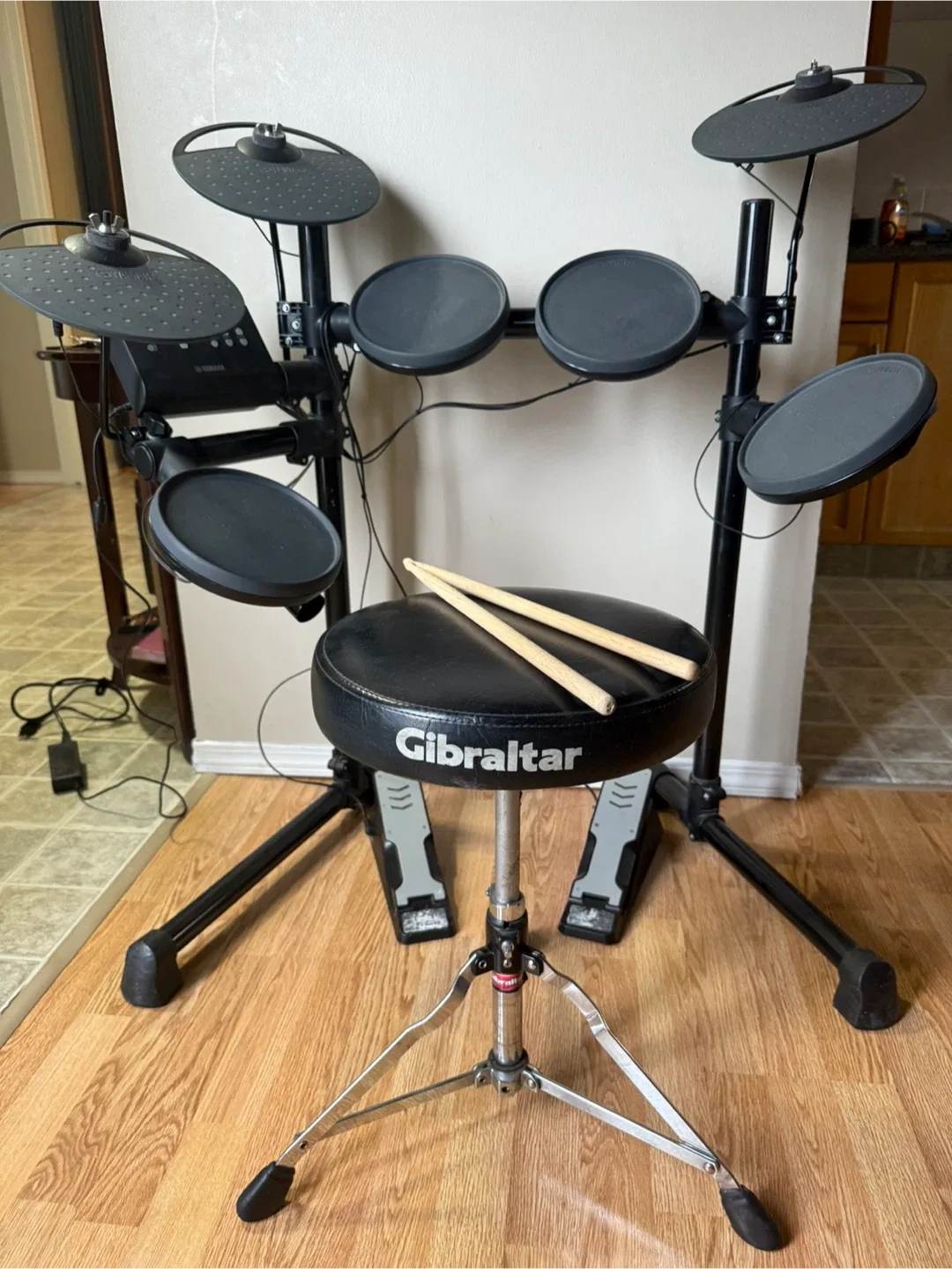 Yamaha DTX Electric Drum Kit image indicator(9)