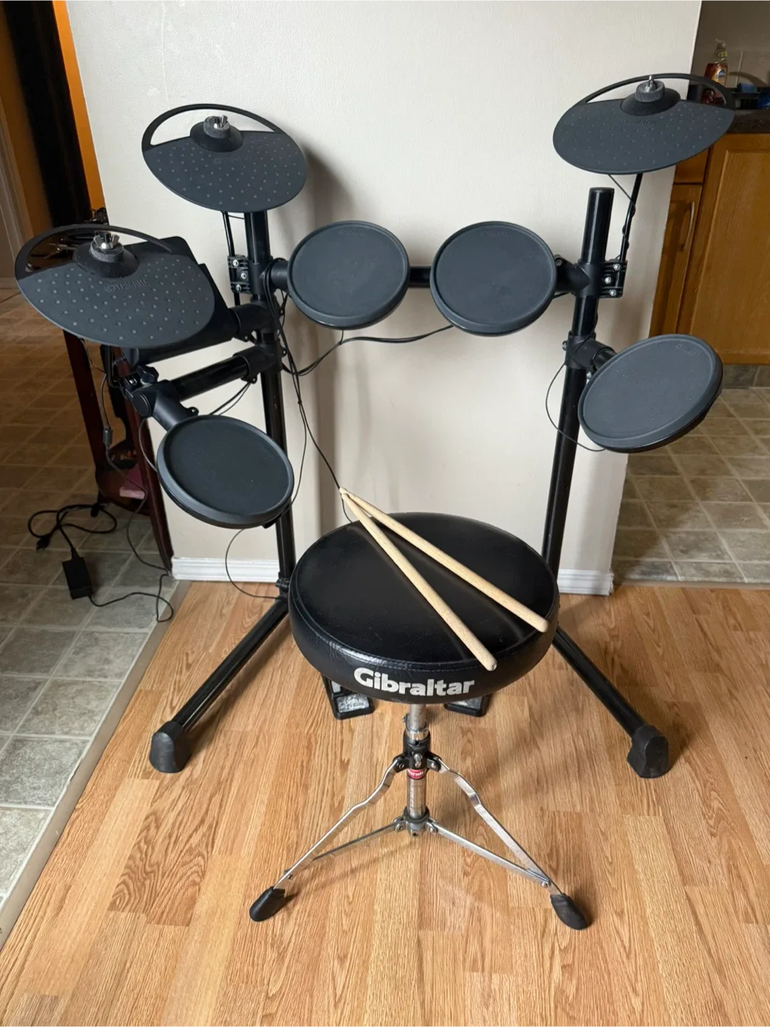 Yamaha DTX Electric Drum Kit image indicator(10)