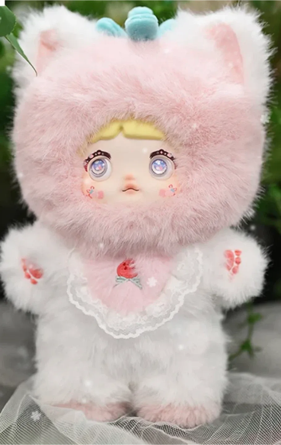 Nommi Fruit Baby Plush Dolls. Selling/Trading image indicator(3)