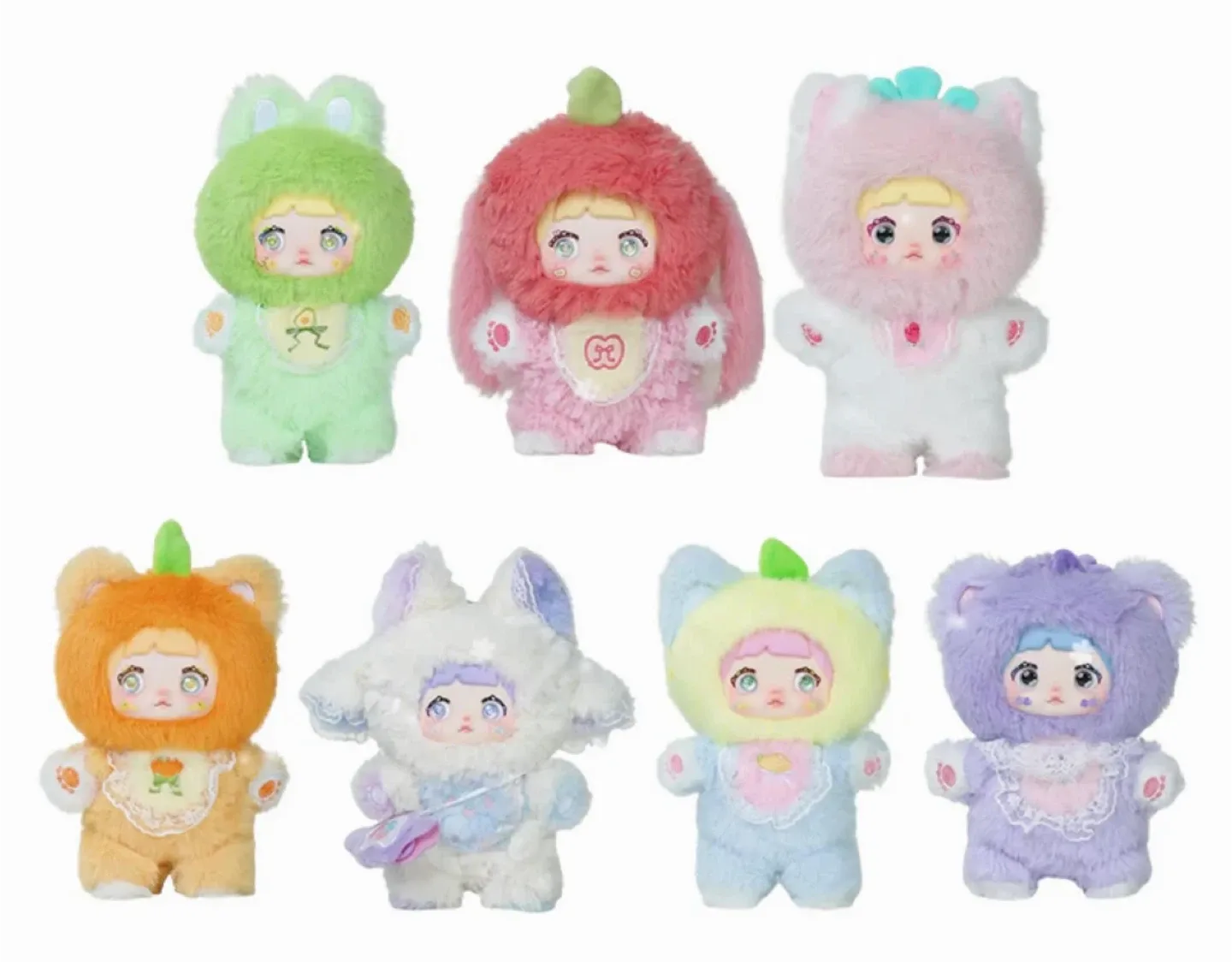 Nommi Fruit Baby Plush Dolls. Selling/Trading image indicator(2)