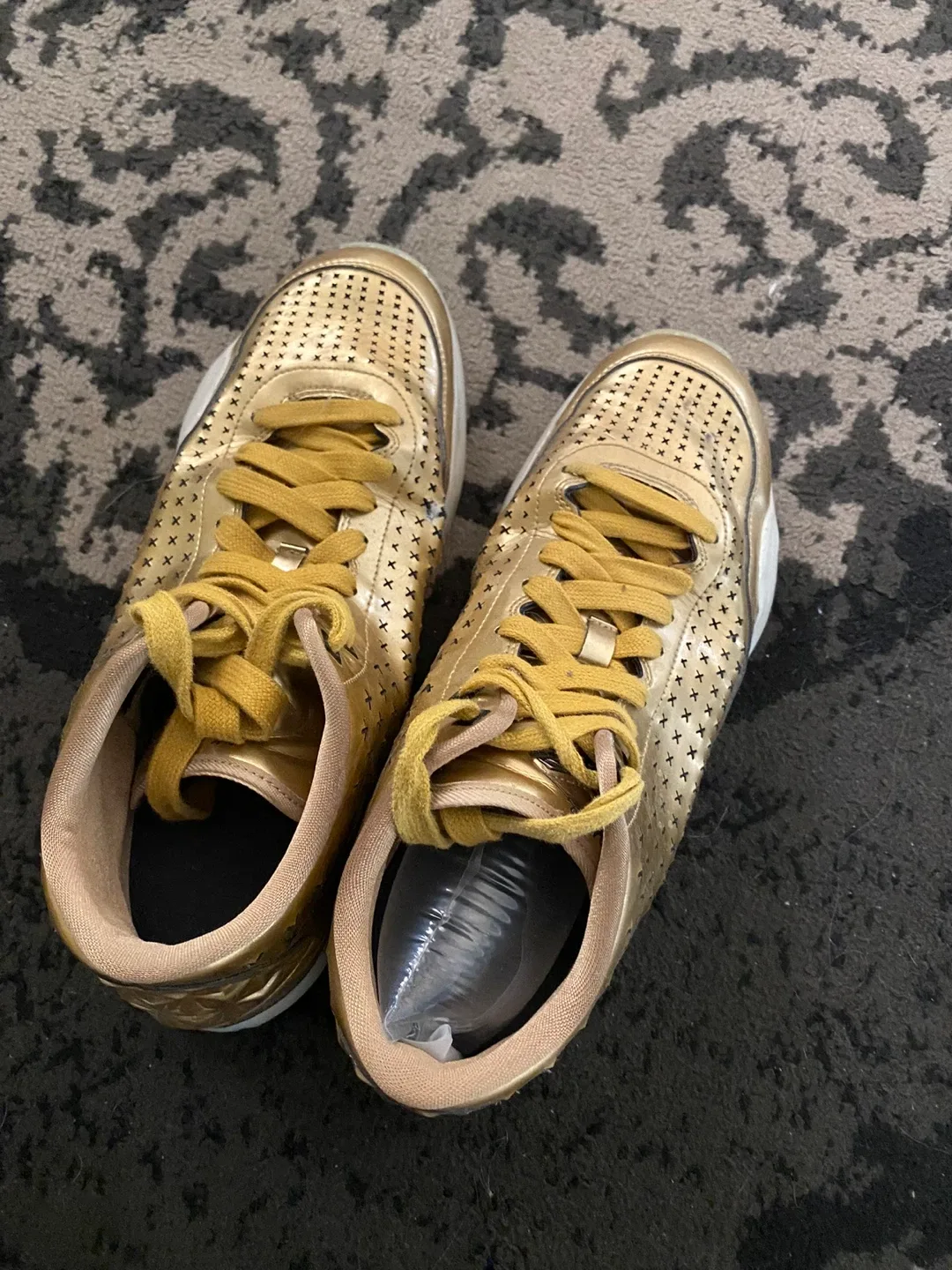 Nike Kobe X 10 Elite Low HTM Gold Shoes US 10 image indicator(6)